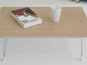 Purpose folding table Model 3D