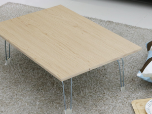Purpose folding table Model 3D