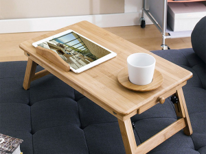 Folding Wood Table Camping 3D Model