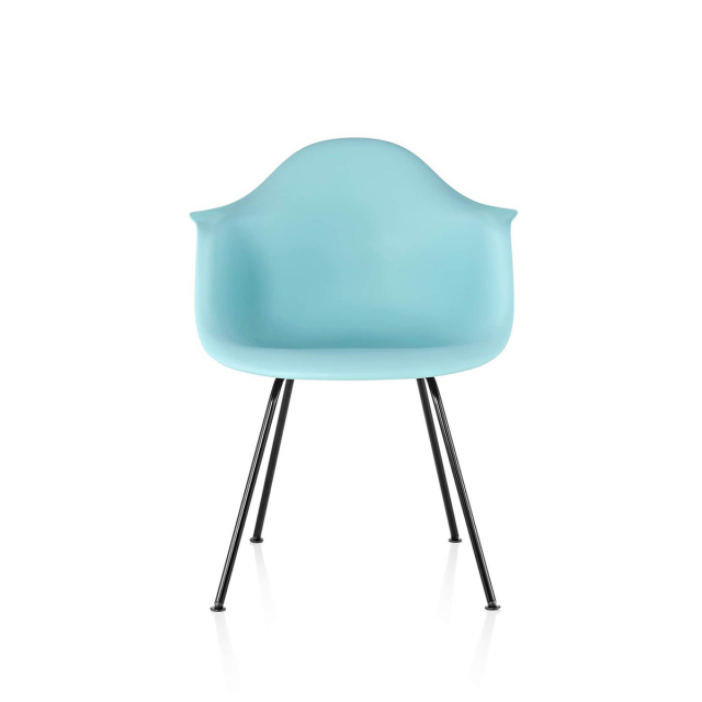 Eames molded plastic armchair 3D Model .c4d .max .obj .3ds .fbx .stl .blend 