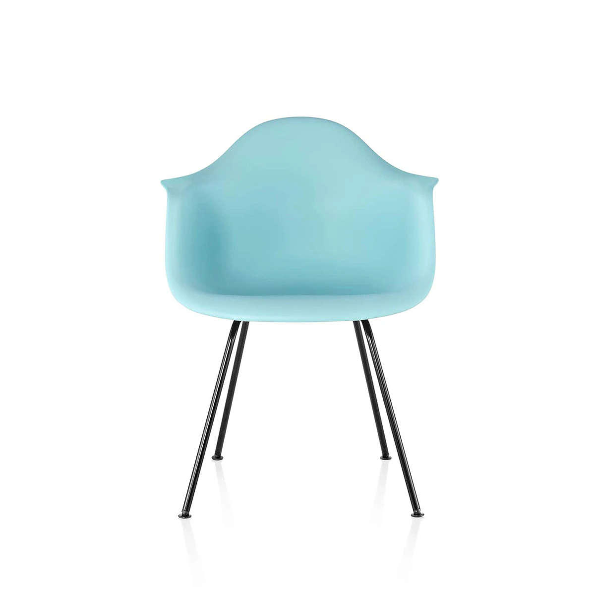 Eames molded plastic armchair 3D Model .c4d .max .obj .3ds .fbx .stl .blend