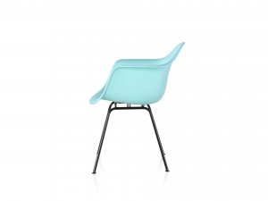 Eames molded plastic armchair 3D Model