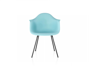 Eames molded plastic armchair 3D Model