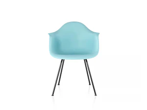 Eames molded plastic armchair 3D Model