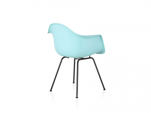Eames molded plastic armchair 3D Model