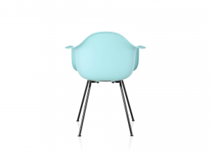 Eames molded plastic armchair 3D Model