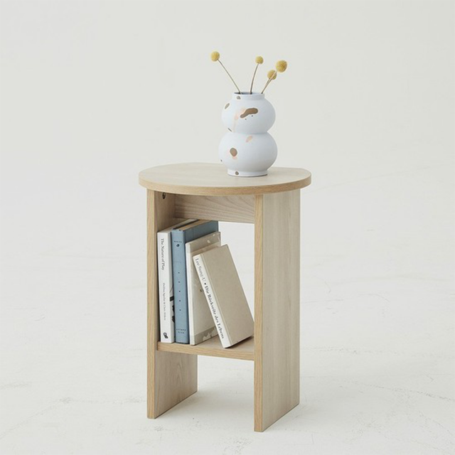 Mellow Mini Side Table 3D Модель .c4d .max .obj .3ds .fbx .stl .blend 