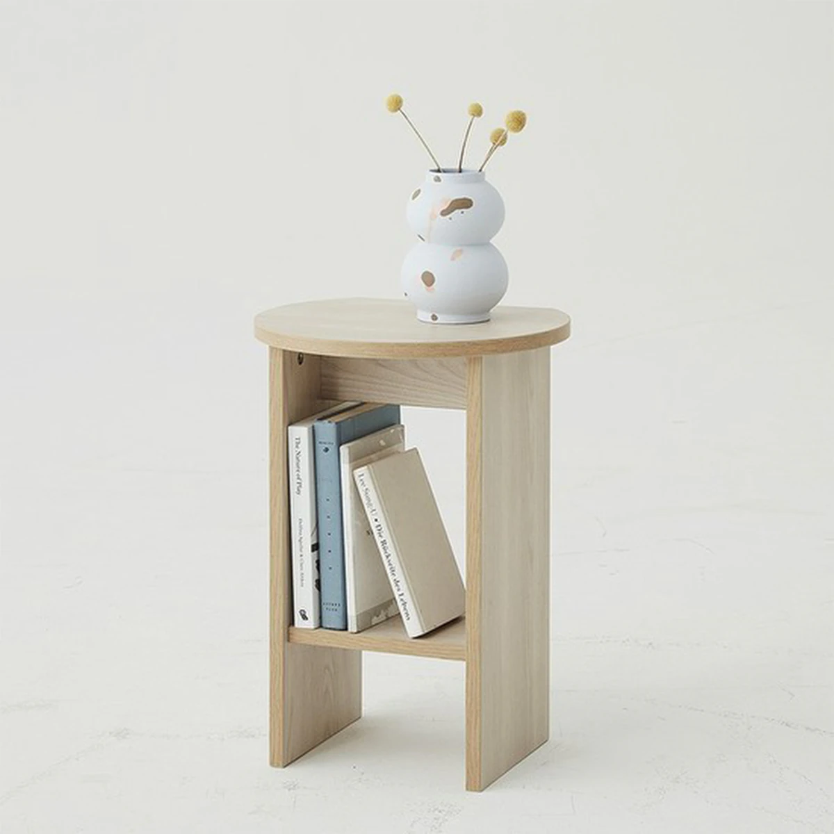 Mellow Mini Side Table 3D Model .c4d .max .obj .3ds .fbx .stl .blend 