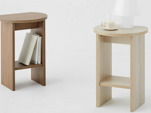 Mellow Mini Side Table 3D Модель