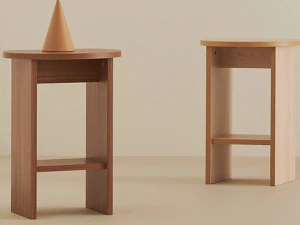 Mellow Mini Side Table 3D Model