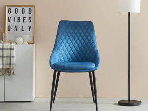 Jewelry Suede DIY Interior Chair 3D Model