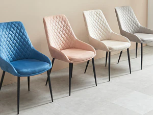 Jewelry Suede DIY Interior Chair 3D Model