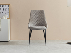 Jewelry Suede DIY Interior Chair Model 3D