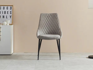 Jewelry Suede DIY Interior Chair 3D Model