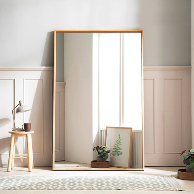Full body mirror wall Modèle 3D .c4d .max .obj .3ds .fbx .stl .blend 