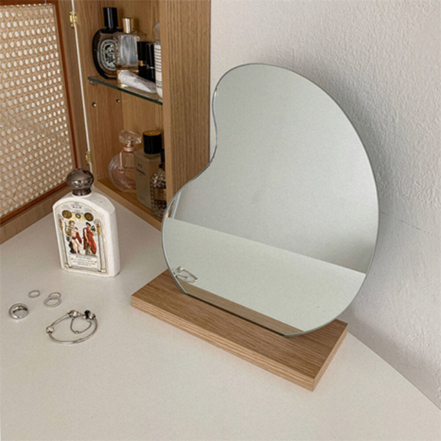 Bean Mirror 3D Model .c4d .max .obj .3ds .fbx .stl .blend 