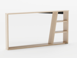 Copen rectangular Modelo 3D