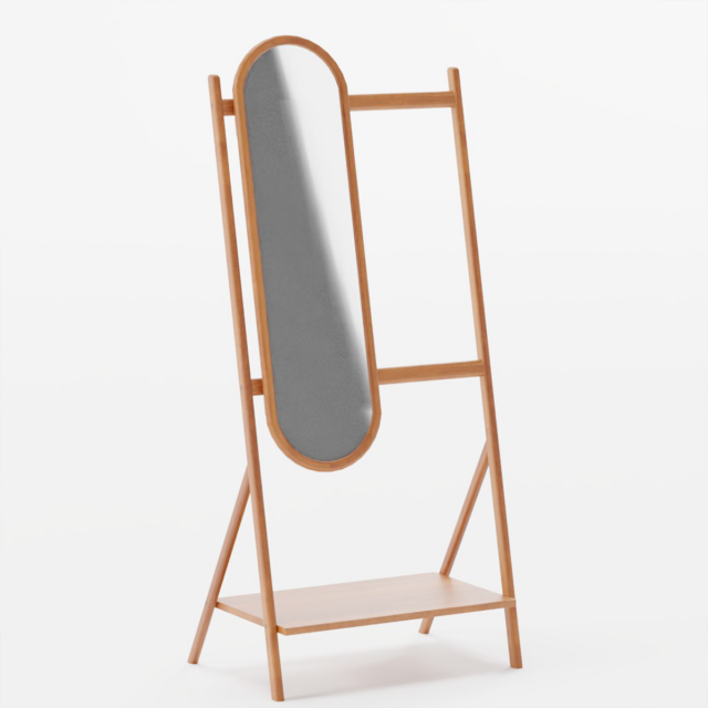 Mooi hanger 3D मॉडल .c4d .max .obj .3ds .fbx .stl .blend