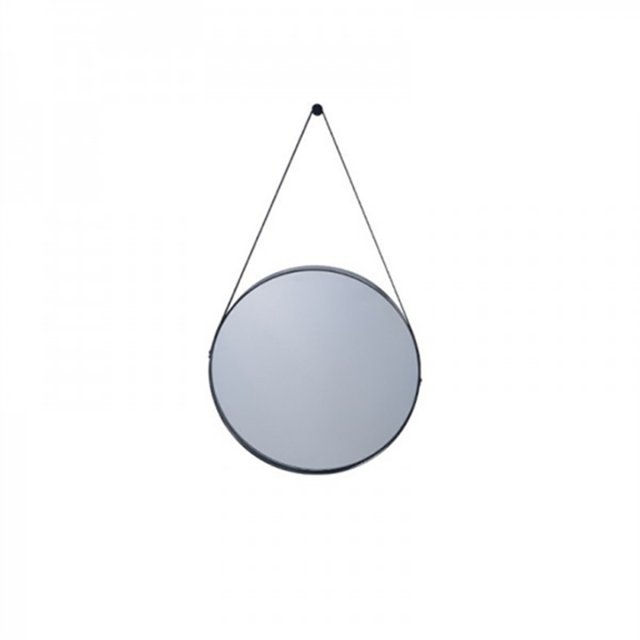 Round wall mirror with strap 3D Model .c4d .max .obj .3ds .fbx .stl .blend