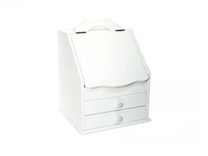 Mini Seated Drawer Two Dressing Table 3D Model
