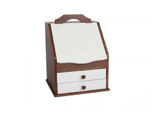 Mini Seated Drawer Two Dressing Table 3D Модель