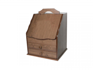 Mini Seated Drawer Two Dressing Table 3D Модель