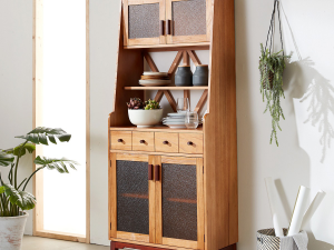 Solid wood multi-purpose console 3Dモデル