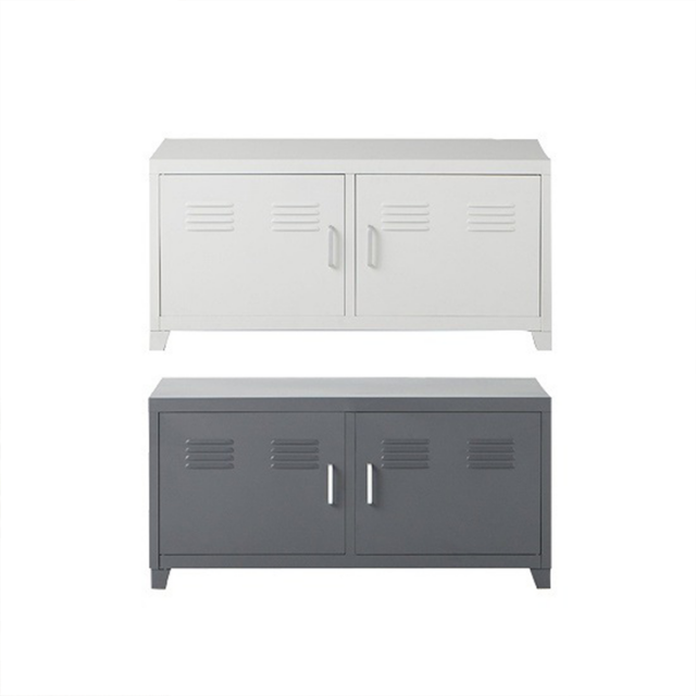 Jack iron double door storage cabinet Model 3D .c4d .max .obj .3ds .fbx .stl .blend 