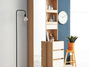 Diva full body mirror dressing table 3D 모델
