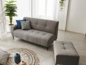 Sofá Mayby Aquatex de 3 lugares Modelo 3D