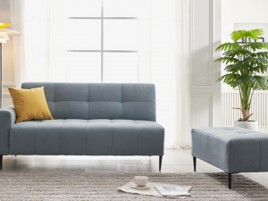 Mayby Aquatex 3-seat sofa 3D Модель