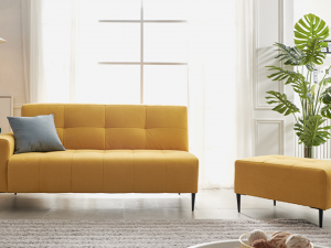 Mayby Aquatex 3-seat sofa 3D Модель