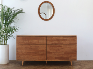 Wooden chest of drawers 3D 模型