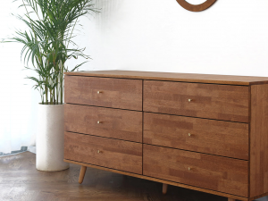 Wooden chest of drawers 3D 模型