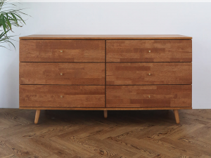 Wooden chest of drawers 3D 模型