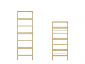 Bold interior magazine rack 3D Модель