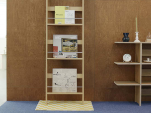 Bold interior magazine rack 3D Модель