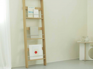 Bold interior magazine rack 3D Модель