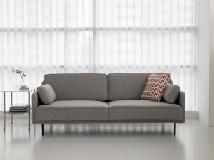 Vibe 3 Seater EasyClean Fabric Sofa 3D Model