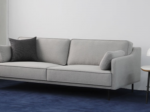 Vibe 3 Seater EasyClean Fabric Sofa 3D Model