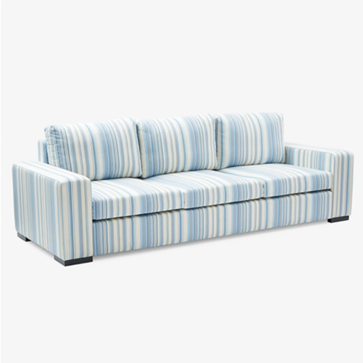 Sofa John 3 seats modern fabric 3D Model .c4d .max .obj .3ds .fbx .stl .blend