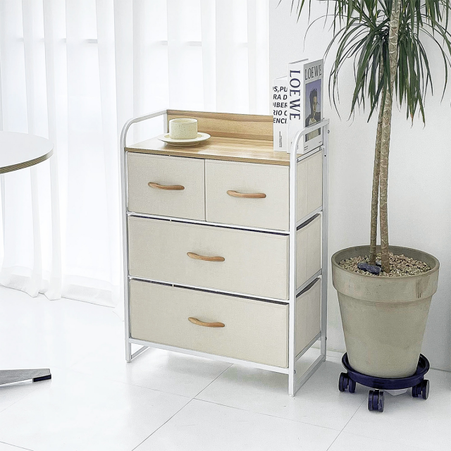 Urban fabric storage chest of drawers Modèle 3D .c4d .max .obj .3ds .fbx .stl .blend 