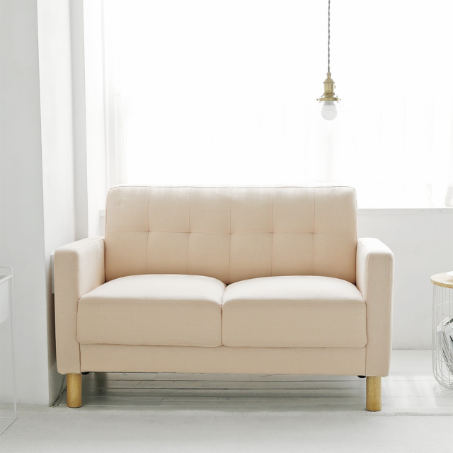 Daily 2 person sofa 3D 模型 .c4d .max .obj .3ds .fbx .stl .blend