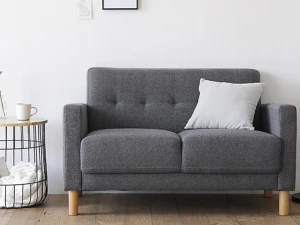 Daily 2 person sofa 3D Model