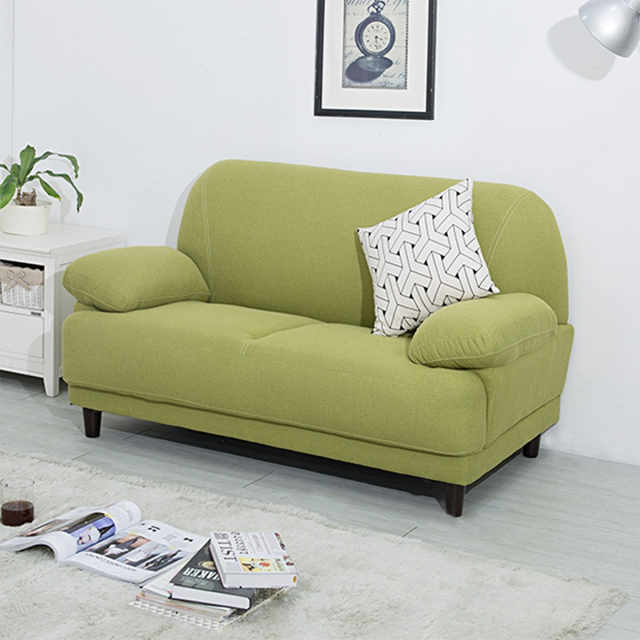 Enne 2 seater fabric sofa 3D Model .c4d .max .obj .3ds .fbx .stl .blend