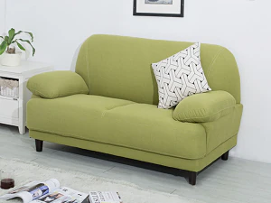 Enne 2人座布艺沙发 3D 模型