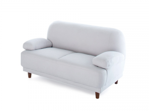 Enne 2 seater fabric sofa 3D Model