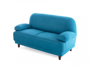Enne 2 seater fabric sofa 3D Model