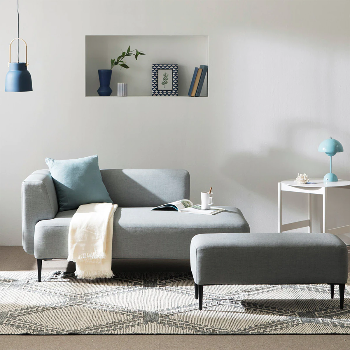 Stay Leather Sofa 3D Model .c4d .max .obj .3ds .fbx .stl .blend 