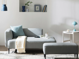 Stay Leather Sofa Modelo 3D